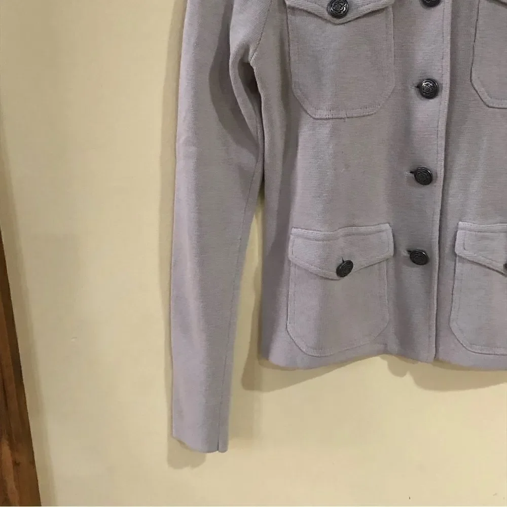 Free People Cotton Sweater Jacket